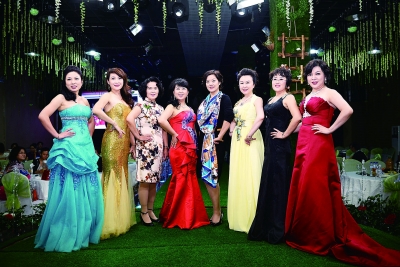 NE China female entrepreneurs gather at National Day party