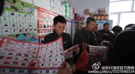 Online sales boom in rural parts of NE China