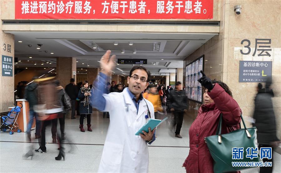 Increasing numbers of foreign medical students in NE China