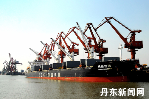 Dandong Port Q1 throughput hits a new high