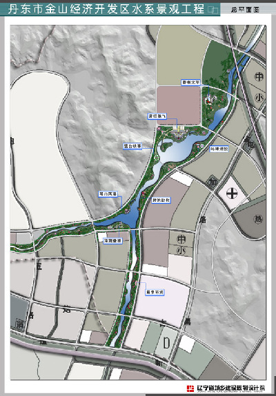 Development zones: Jinshan Economic Development Zone