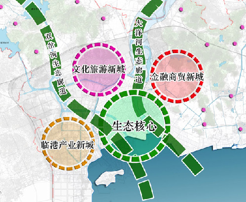 Development zones: Dandong Dagushan Economic Zone