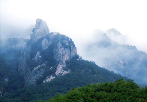 Sights: Wulong Mountain Scenic Area