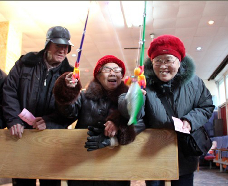 Activities hosted in celebration of 2012 Spring Festival