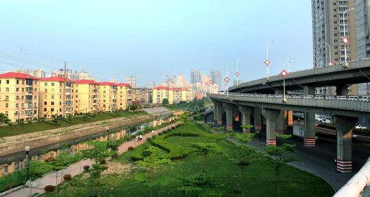 Dandong takes on new look in five years