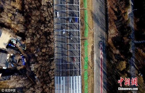 The first de-noising tunnel in Northeast China