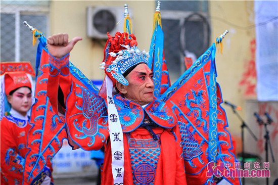 Highlights of classic Siping Diao Drama performance in Jinxiang