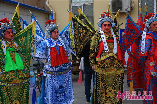 Highlights of classic Siping Diao Drama performance in Jinxiang