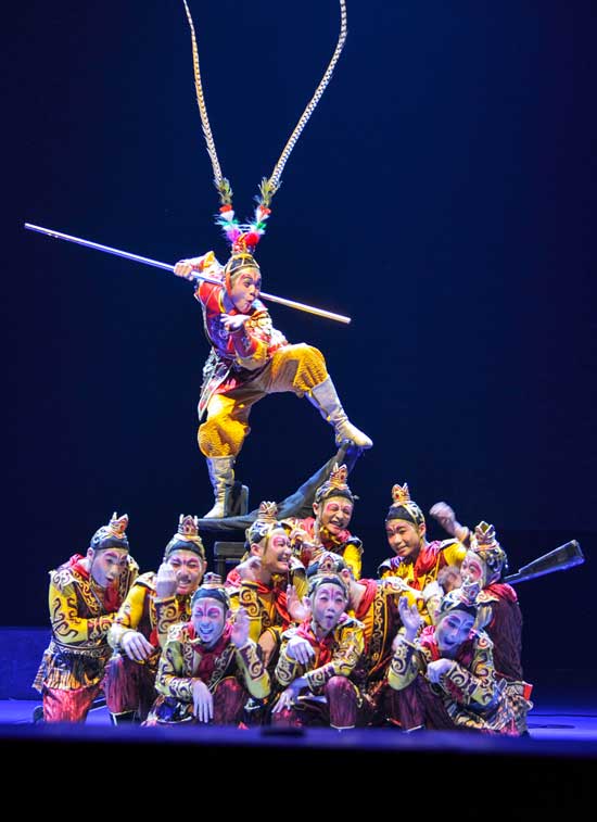 Top acrobatics award unveiled in Penglai