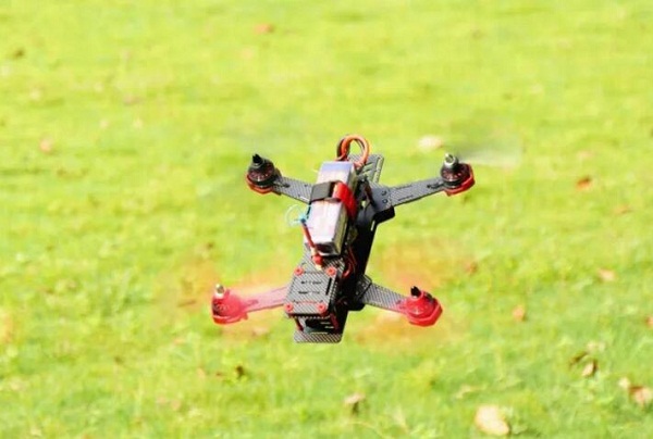 Drone racing contest debuts in Sheshan