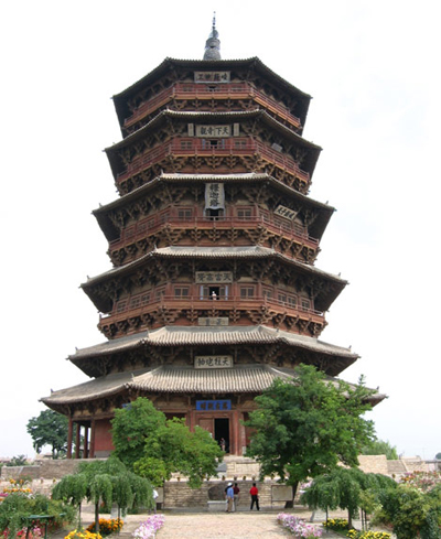 Sakyamuni Pagoda