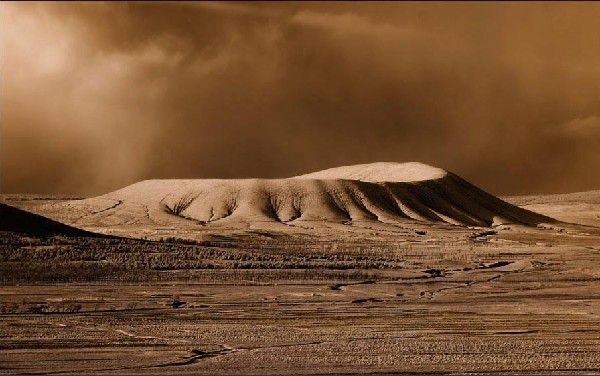 Datong's volcanic cluster