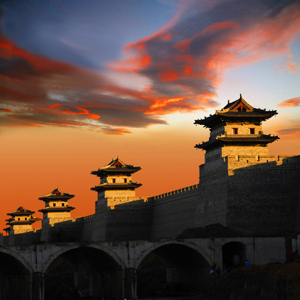 Datong City Wall