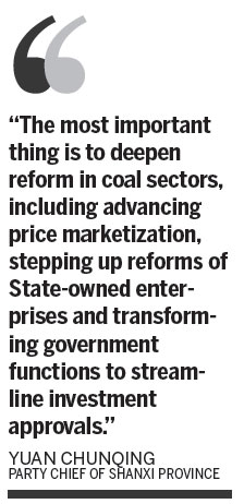 Coal hub plans pricing, ownership reforms