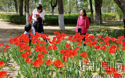 Datong people find good places to visit May Day holiday