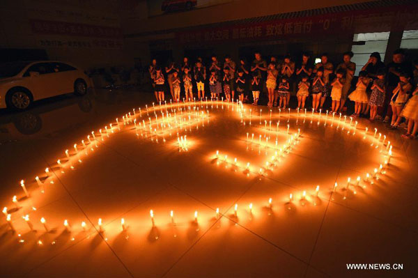 Praying ceremony for quake-hit Ludian held in Shanxi