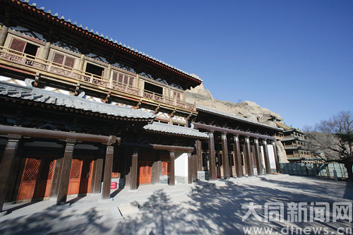 Shanxi grotto gets much-needed refurbishing