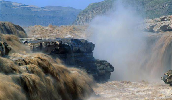 Yellow River Hukou Falls