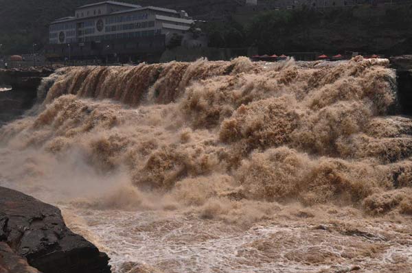 Hukou Falls in Shanxi