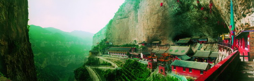 Beautiful scenery in Shanxi