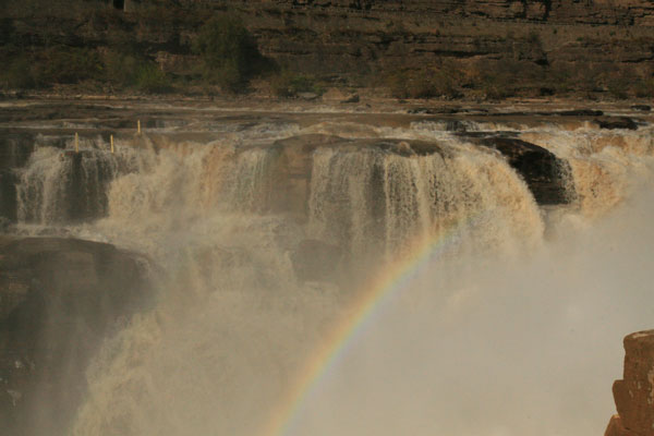 Hukou Falls of Yellow River