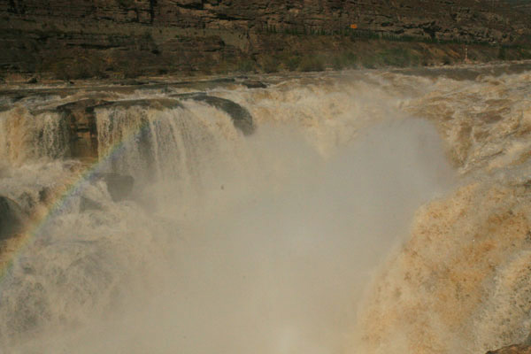 Hukou Falls of Yellow River