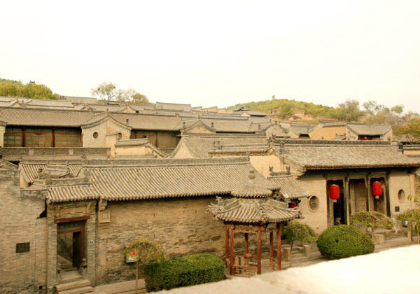 Grand Courtyard of the Wang Family