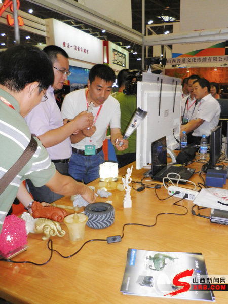 A close look at the First Shanxi Culture Industry Fair