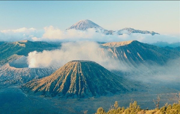 Datong's volcanic cluster