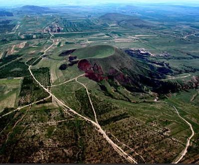 Datong's volcanic cluster