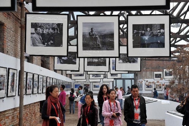 13th China Pingyao Intl Photography Festival kicks off in Shanxi