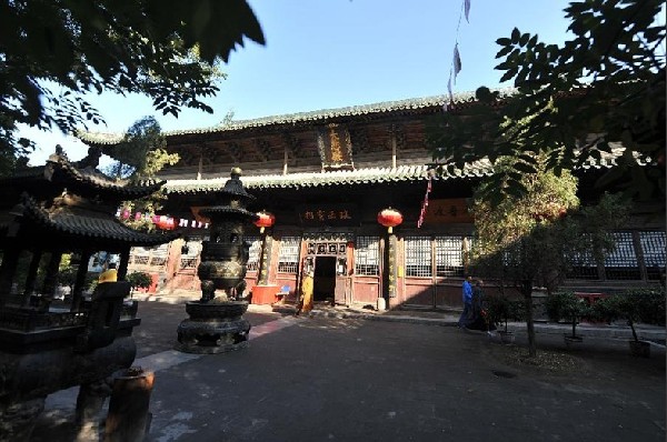 Taiyuan Chongshan Temple