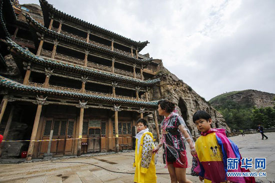 3D laser scanning facilitates Yungang Grottoes' restoration