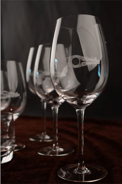 Glassware from North China serves upcoming G20 Summit