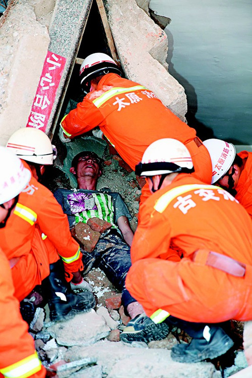 Earthquake drills held in Shanxi