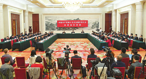 Shanxi delegation answer questions at National Congress