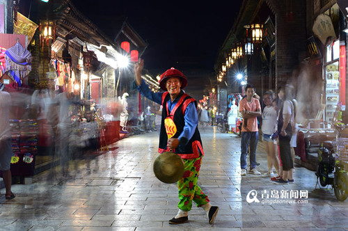 Startup convoy on cross-country drive roll into Pingyao