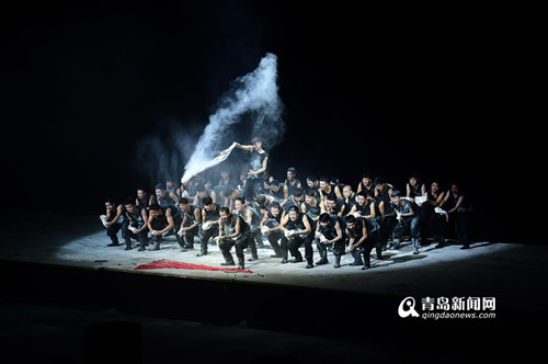 Startup convoy on cross-country drive roll into Pingyao