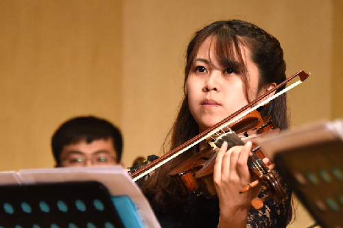 Concert held at Shanxi University