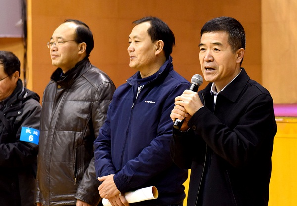 Sports meeting staged in Shanxi University