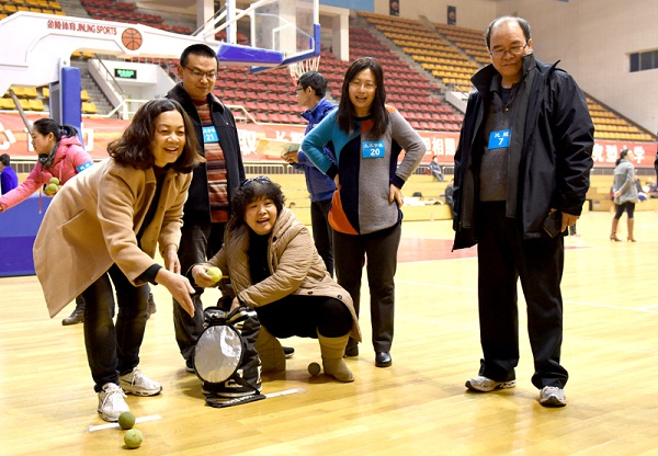 Sports meeting staged in Shanxi University