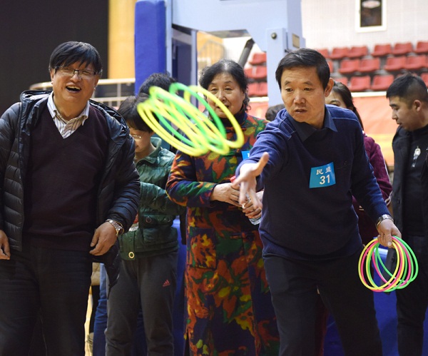 Sports meeting staged in Shanxi University