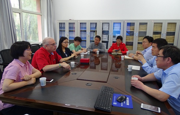 Technion professor delivers lecture at Shanxi University