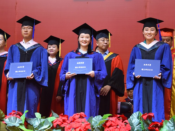 SXU confers master degree to postgraduates