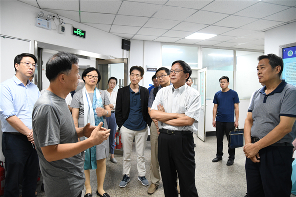 Biotech company seeks cooperation at Shanxi University