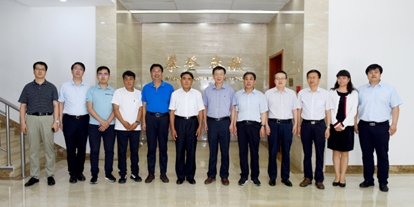 Shanxi Qinxin Energy Group donates for SXU's development