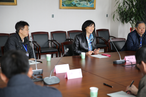 Inner Mongolia university delegation investigate labs at SXU