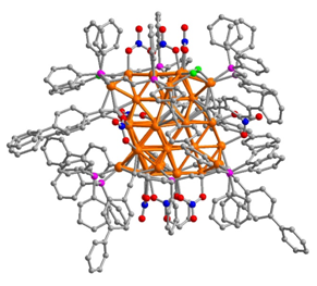 SXU publishes Cu53 nanoclusters research in German journal