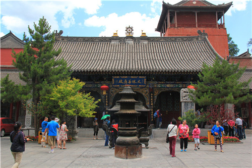 Wenshu Temple