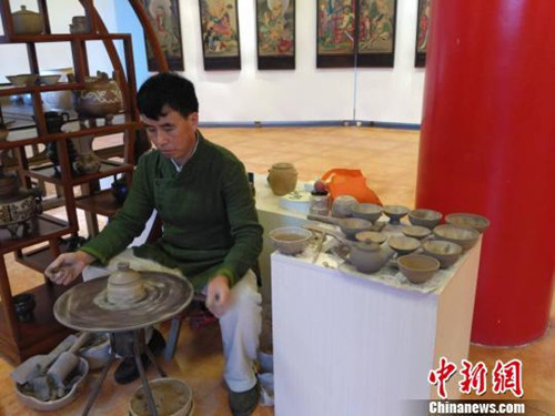 Shanxi Buddhist culture on display at Mount Wutai